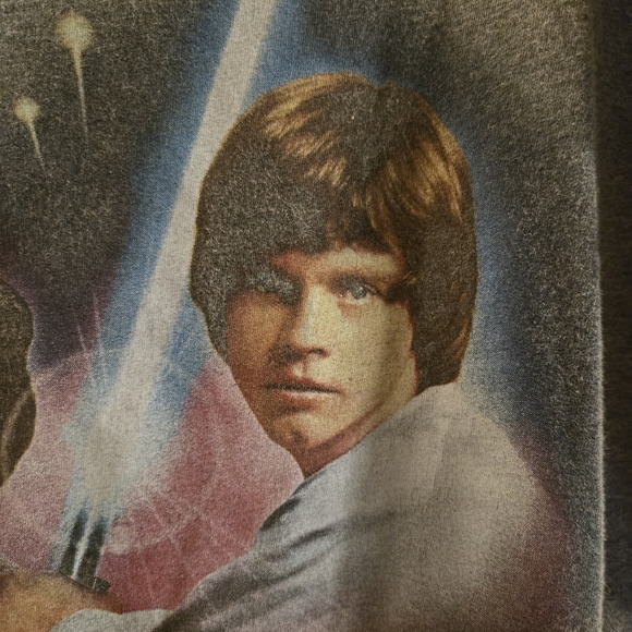 Star Wars Gray Short Sleeve Tee - Picture 3 of 5